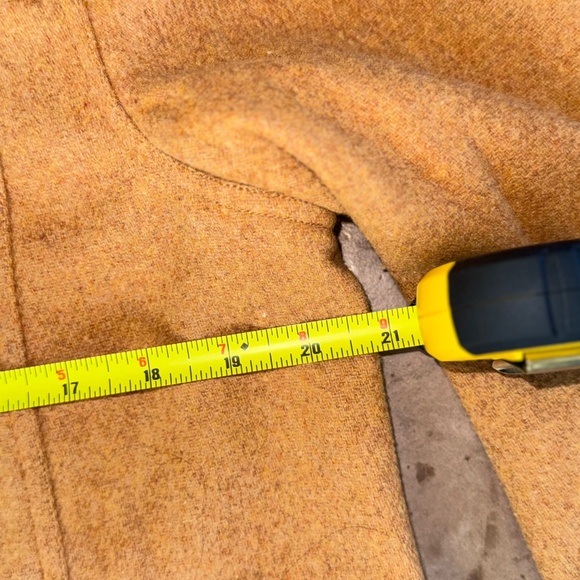 NWT United by Blue Recycled Trucker Jacket in Hazelnut, size M - Picture 8 of 10